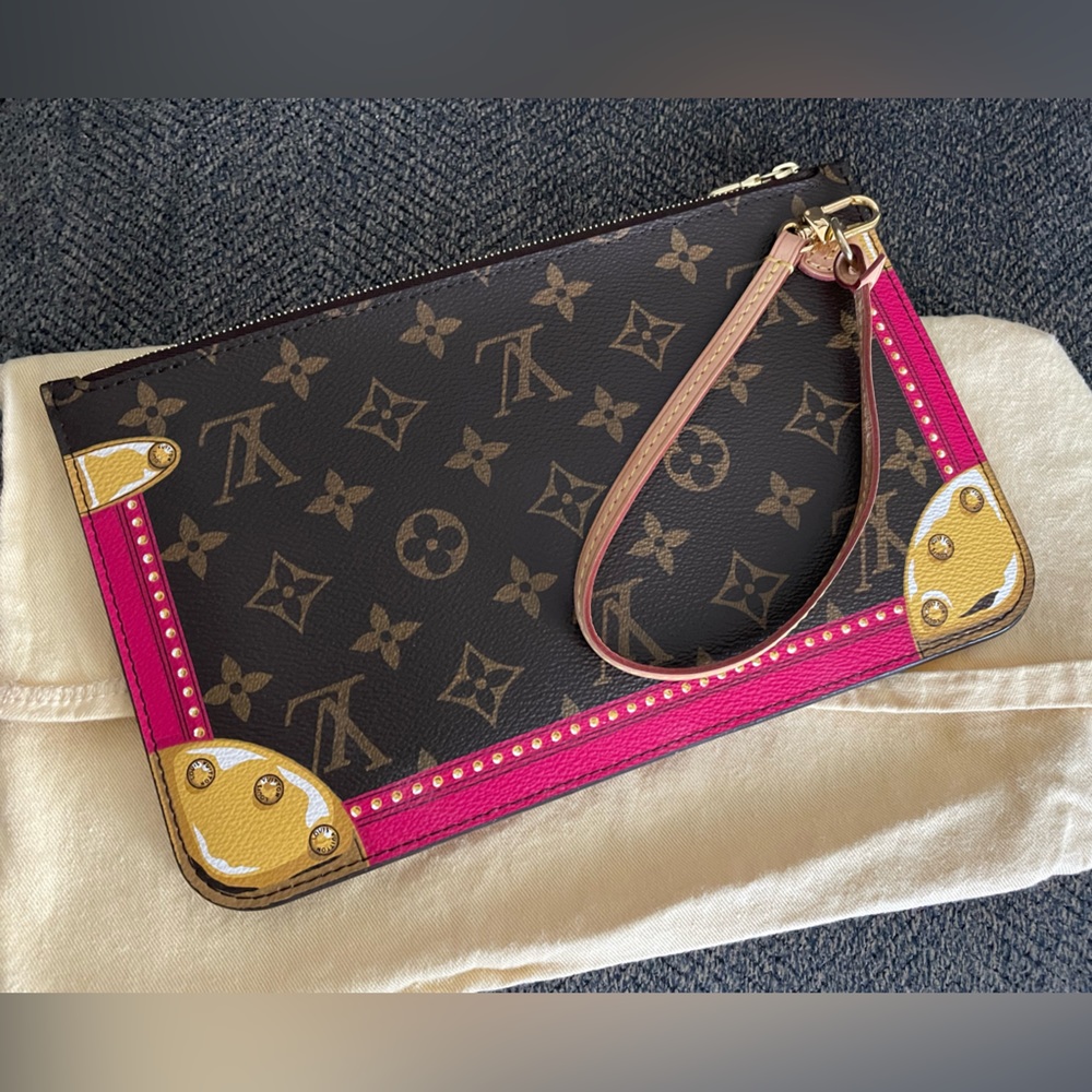 Never Been Used Bag and trunk Neverfull pochette GM/MM